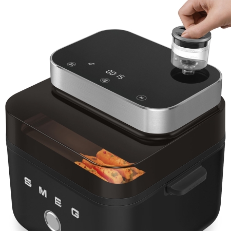 Аэрогриль SMEG AFC01BLMEU
