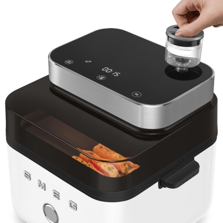 Аэрогриль SMEG AFC01WHMEU