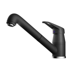 Смеситель OMOIKIRI Tateyama-S-BL черный