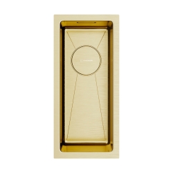 Мойка подстольный монтаж OMOIKIRI Taki 20-U/IF-LG светлое золото