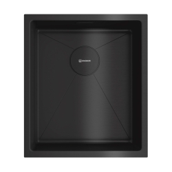 Мойка подстольный монтаж OMOIKIRI Taki 38-U/IF-GB графит