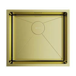 Мойка подстольный монтаж OMOIKIRI Taki 49-U/IF-LG светлое золото