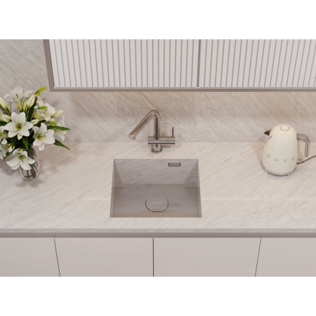 Мойка подстольный монтаж OMOIKIRI Kasen 48-26 INT IN нержавеющая сталь