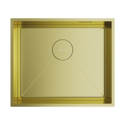 Мойка подстольный монтаж OMOIKIRI Kasen 53-26 INT LG светлое золото