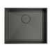 Мойка подстольный монтаж OMOIKIRI Kasen 53-26 INT GM вороненая сталь
