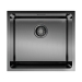 Мойка подстольный монтаж OMOIKIRI Tadzava 49-U/I-GM вороненая сталь
