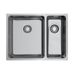 Мойка подстольный монтаж OMOIKIRI Tadzava 58-2-U/I-IN-R нержавеющая сталь