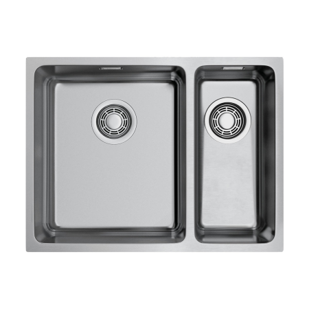 Мойка подстольный монтаж OMOIKIRI Tadzava 58-2-U/I-IN-R нержавеющая сталь