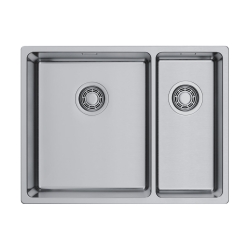 Мойка подстольный монтаж OMOIKIRI Tadzava 58-2-U/I-IN-L ULTRA 15 нержавеющая сталь