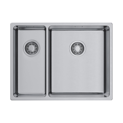 Мойка подстольный монтаж OMOIKIRI Tadzava 58-2-U/I-IN-R ULTRA 15 нержавеющая сталь
