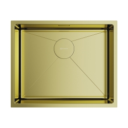 Мойка подстольный монтаж OMOIKIRI Taki 54-U/IF-LG светлое золото