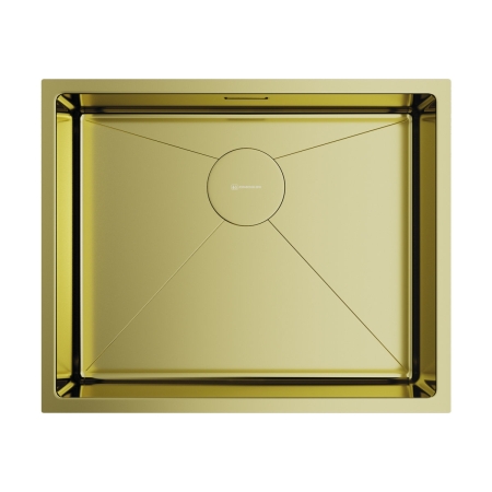Мойка подстольный монтаж OMOIKIRI Taki 54-U/IF-LG светлое золото