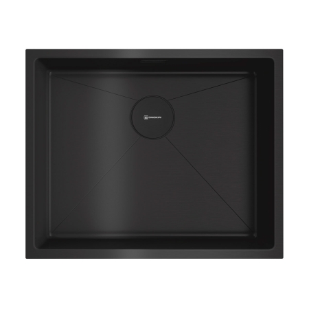 Мойка подстольный монтаж OMOIKIRI Taki 54-U/IF-GB графит