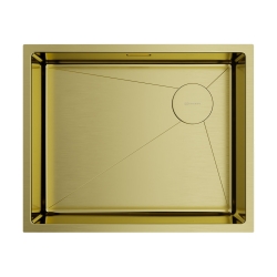 Мойка подстольный монтаж OMOIKIRI Taki 54-U/IF-LG Side SF светлое золото