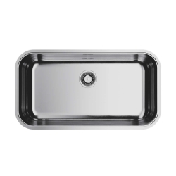 Мойка подстольный монтаж OMOIKIRI Omi 76-U/I-IN нержавеющая сталь