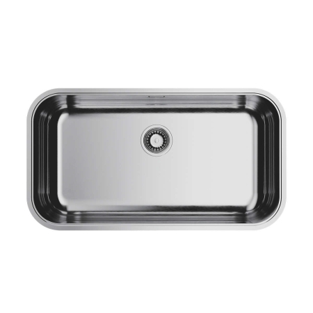 Мойка подстольный монтаж OMOIKIRI Omi 76-U/I-IN нержавеющая сталь