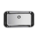 Мойка подстольный монтаж OMOIKIRI Omi 76-U/I-IN нержавеющая сталь