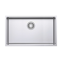 Мойка подстольный монтаж OMOIKIRI Tadzava 75-U/I-IN нержавеющая сталь