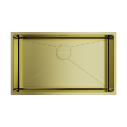 Мойка подстольный монтаж OMOIKIRI Taki 74-U/IF-LG светлое золото