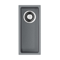 Мойка подстольный монтаж OMOIKIRI Bosen 20-U-GR Tetogranit/leningrad grey