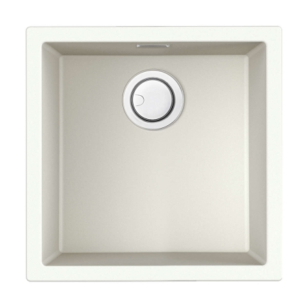 Мойка подстольный монтаж OMOIKIRI Yamakawa 45-U/I-WH Artceramic/белый