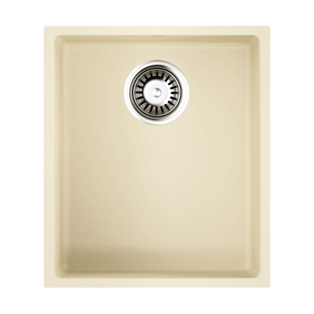Мойка подстольный монтаж OMOIKIRI Bosen 38-U-BE Tetogranit/ваниль