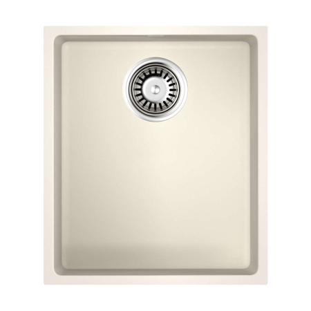 Мойка подстольный монтаж OMOIKIRI Bosen 38-U-WH Tetogranit/белый