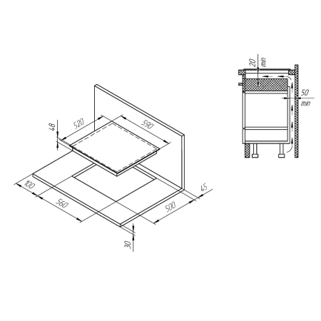 Электрическая варочная поверхность KUPPERSBERG ECS623
