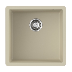 Мойка подстольный монтаж OMOIKIRI Bosen 44-U-BE Tetogranit/ваниль