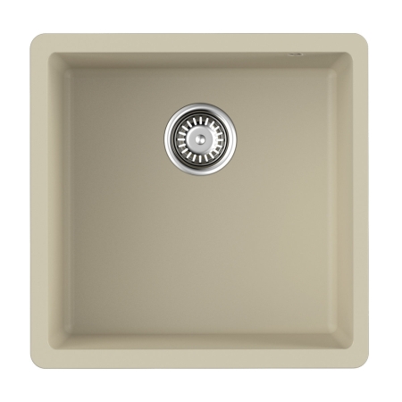 Мойка подстольный монтаж OMOIKIRI Bosen 44-U-BE Tetogranit/ваниль