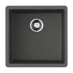 Мойка подстольный монтаж OMOIKIRI Bosen 44-U-PL Tetogranit/платина