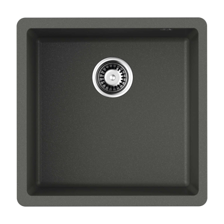 Мойка подстольный монтаж OMOIKIRI Bosen 44-U-PL Tetogranit/платина