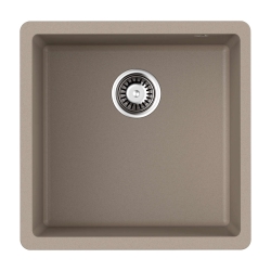 Мойка подстольный монтаж OMOIKIRI Bosen 44-U-SA Tetogranit/бежевый