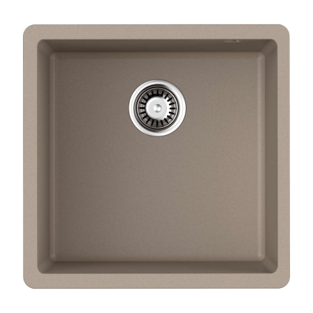 Мойка подстольный монтаж OMOIKIRI Bosen 44-U-SA Tetogranit/бежевый
