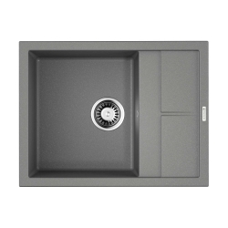 Врезная мойка OMOIKIRI Sumi 65-GR Tetogranit/leningrad grey