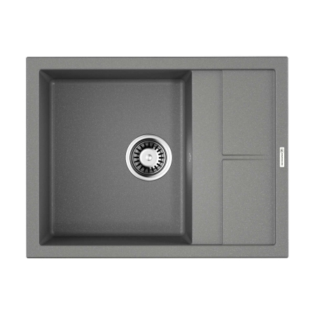 Врезная мойка OMOIKIRI Sumi 65-GR Tetogranit/leningrad grey