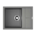 Врезная мойка OMOIKIRI Sumi 65-GR Tetogranit/leningrad grey