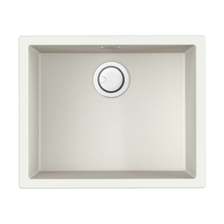 Мойка подстольный монтаж OMOIKIRI Yamakawa 55-U/I-WH Artceramic/белый