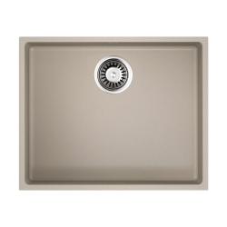 Мойка подстольный монтаж OMOIKIRI Bosen 54-U-SA Tetogranit/бежевый