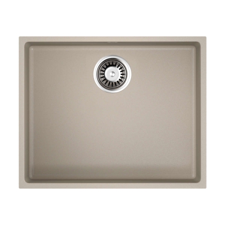 Мойка подстольный монтаж OMOIKIRI Bosen 54-U-SA Tetogranit/бежевый