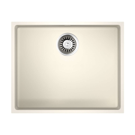 Мойка подстольный монтаж OMOIKIRI Bosen 54-U-WH Tetogranit/белый