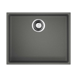 Мойка подстольный монтаж OMOIKIRI Bosen 54-U-PL Tetogranit/платина