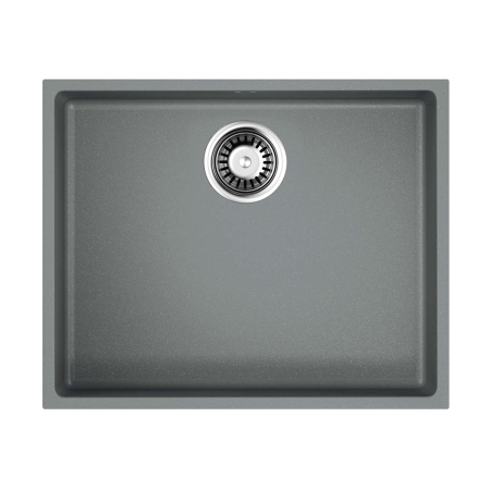 Мойка подстольный монтаж OMOIKIRI Bosen 54-U-GR Tetogranit/leningrad grey