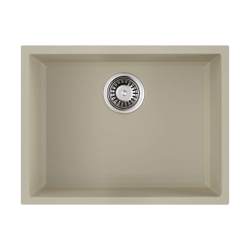 Мойка подстольный монтаж OMOIKIRI Tedori 54-U-BE Tetogranit/ваниль