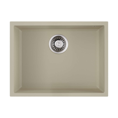 Мойка подстольный монтаж OMOIKIRI Tedori 54-U-BE Tetogranit/ваниль