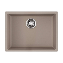 Мойка подстольный монтаж OMOIKIRI Tedori 54-U-SA Tetogranit/бежевый