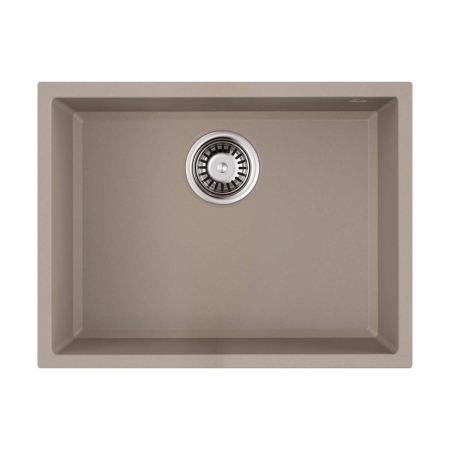 Мойка подстольный монтаж OMOIKIRI Tedori 54-U-SA Tetogranit/бежевый