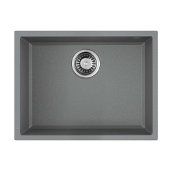Мойка подстольный монтаж OMOIKIRI Tedori 54-U-GR Tetogranit/leningrad grey