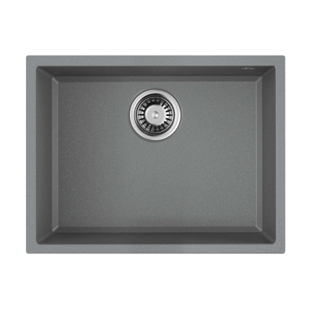 Мойка подстольный монтаж OMOIKIRI Tedori 54-U-GR Tetogranit/leningrad grey