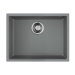 Мойка подстольный монтаж OMOIKIRI Tedori 54-U-GR Tetogranit/leningrad grey